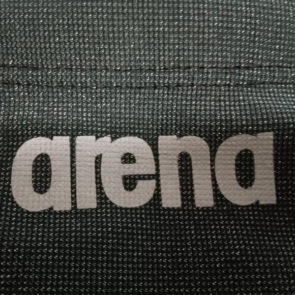 NWOT VINTAGE ARENA SWIM BRIEF, BLACK SPARKLE, SIZE XL, (Asian 100 cm) - Picture 5 of 9